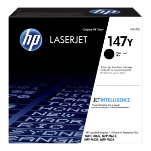 Քարթրիջ HP W1470Y Black