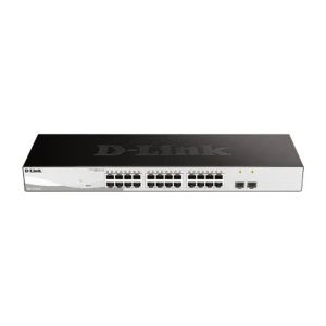 Коммутатор D-Link DGS-1210-26/FL DGS-1210-26/FL1A 24G 2SFP управляемый