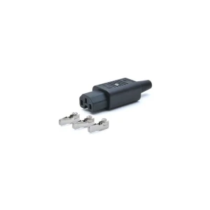 Вилка Lanmaster (LAN-IEC-320-C13) (упак.:1шт)