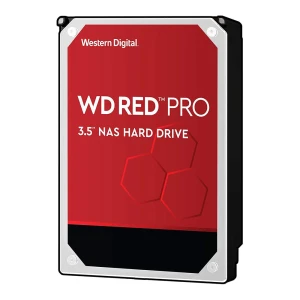 Կոշտ սկավառակ (HDD) WESTERN DIGITAL RED PRO NAS 18 TB WD181KFGX