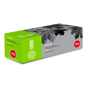 Քարթրիջ CACTUS 703 CS-C703 Black
