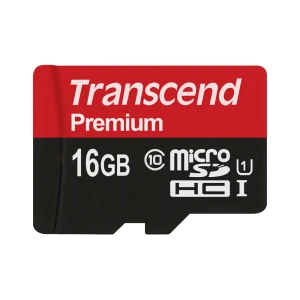 Transcend Premium 16GB TS16GUSDCU1
