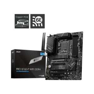 Մայրական սալիկ MSI PRO B760-P WiFi DDR4 7D98-001R