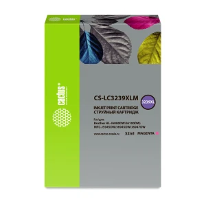 Քարթրիջ CACTUS CS-LC3239XLM Magenta