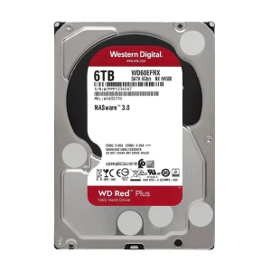 Կոշտ սկավառակ (HDD) WESTERN DIGITAL Red Plus 6 TB WD60EFPX