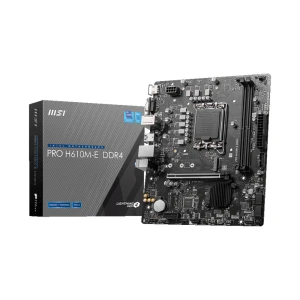 Մայրական սալիկ MSI PRO H610M-E DDR4