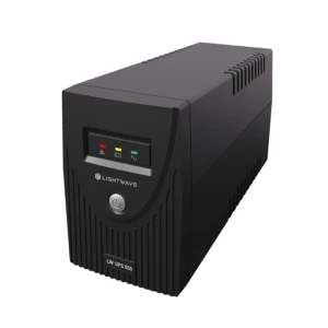 Անխափան սնուցման սարք (UPS) LIGHTWAVE UPS 850VA LW-UPS-850