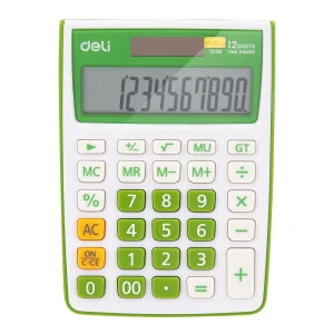 Հաշվիչ DELI E1238/GRN