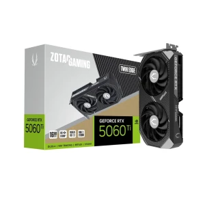 Видеокарта ZOTAC NVIDIA GeForce RTX 5060 Ti Twin Edge 16 GB ZT-B50620E-10M