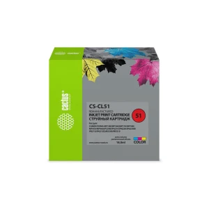 Քարթրիջ CACTUS CS-CL51 Blue,Magenta,Yellow