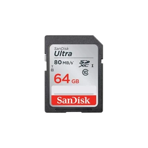 SD քարտ SANDISK 64 GB SDSDUNB-064G-GN6IN
