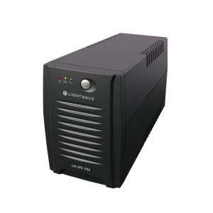 Անխափան սնուցման սարք (UPS) LIGHTWAVE UPS 1050VA LW-UPS-1050