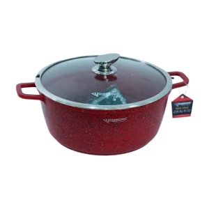 Կաթսա DIAMOND DMA-1730 Red