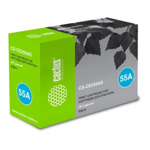 Քարթրիջ CACTUS CE255A CS-CE255AS Black