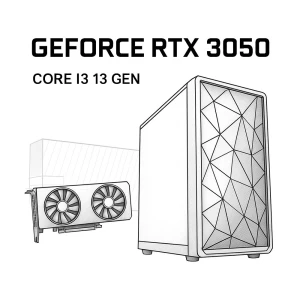 Համակարգիչ AIXO GX Core i3 RTX 3050 AALCI335V1