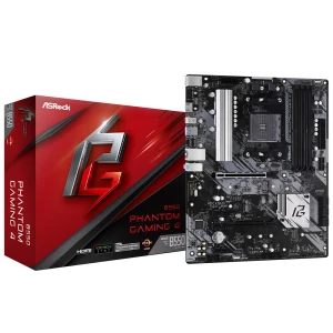 Մայրական սալիկ ASROCK B550 PHANTOM GAMING 4 90-MXBCY0-A0UAYZ