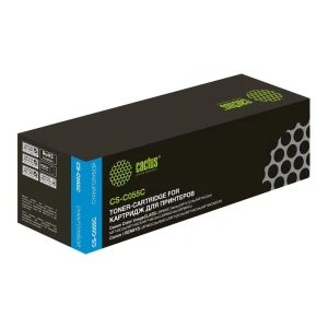 Քարթրիջ CACTUS 055 C CS-C055C Blue