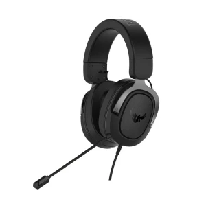 Гарнитура игровая ASUS TUF Gaming H3,  для ПК и игровых консолей, мониторные,  черный  / титан [90yh028g-b1ua00]