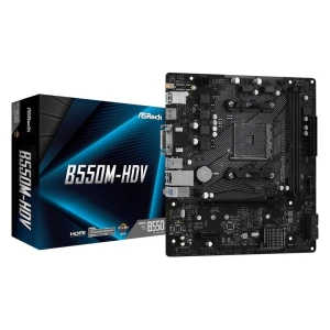 Մայրական սալիկ ASROCK B550M-HDV 90-MXBDJ0-A0UAYZ