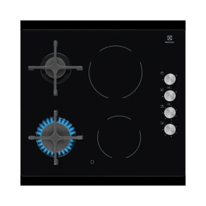 Ներկառուցվող գազօջախ ELECTROLUX Mixed EGE6172NOK/3