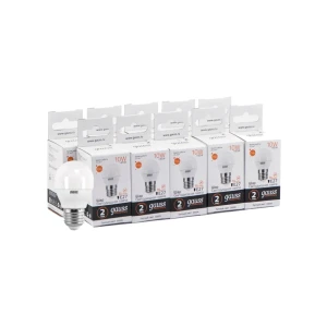 Pack of LED Gauss E27 Lamps 53210