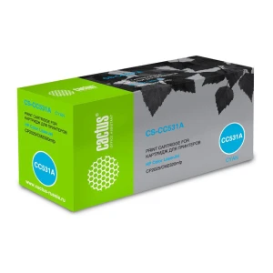 Քարթրիջ CACTUS CC531A CS-CC531A Blue