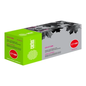 Քարթրիջ CACTUS CS-C718М CS-C718M Magenta
