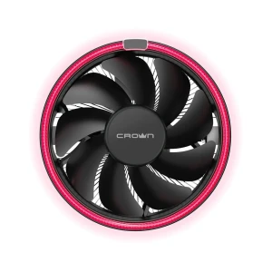 Հովացման համակարգ CROWN CM-1150 PWM RED 6970963387101
