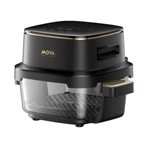 Աերո ջեռոց MOVA Air Fryer Metalish AF20 Pro Black/2