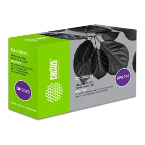 Ֆոտոթմբուկ CACTUS CS-DR2075 Black