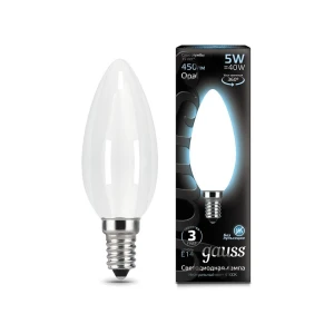 LED Gauss E14 103201205