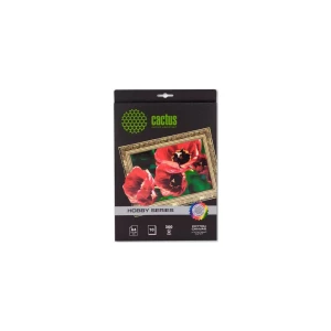 Холст Cactus CS-CA426010 A4/300г/м2/10л. для струйной печати