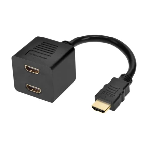 NONAME HDMI male to 2xHDMI