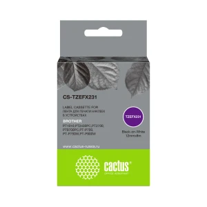 Քարթրիջ CACTUS TZE-FX231 CS-TZEFX231 Black