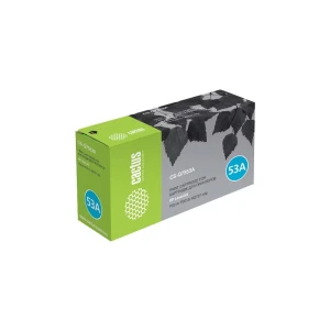 Քարթրիջ CACTUS Q7553A CS-Q7553AS Black