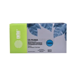 Քարթրիջ CACTUS 728XXL CS-F9J68A Matte Black