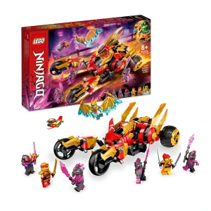 Կոնստրուկտոր LEGO Ninjago Kais Golddrachen-Raider 71773