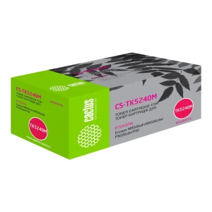 Քարթրիջ CACTUS TK-5240M CS-TK5240M Magenta