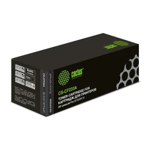 Քարթրիջ CACTUS CF233A CS-CF233A Black