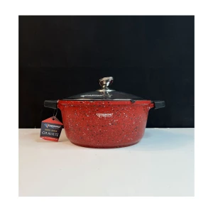 Կաթսա DIAMOND DMA-2724 Red
