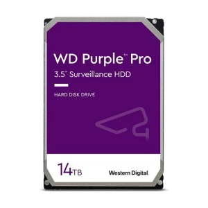 Կոշտ սկավառակ (HDD) WESTERN DIGITAL 14 TB WD142PURP