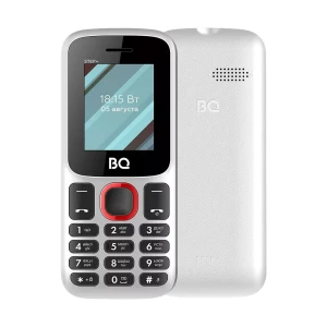 Բջջային հեռախոս BQ 1848 Step+ White+Red White – Red