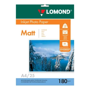 Լուսանկարչական թուղթ LOMOND 0102037 A4