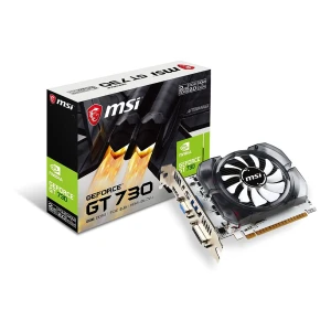 Видеокарта MSI NVIDIA GeForce GT 730 Fermi 2 GB N730-2GD3V3