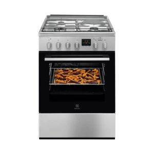 Գազօջախ ELECTROLUX SteamBake LKM660222X/6
