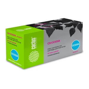 Քարթրիջ CACTUS CC533A CS-CC533A Magenta