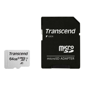 SD քարտ TRANSCEND 64 GB TS64GUSD300S-A