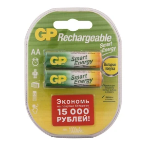 Լիցքավորվող մարտկոց GP GP 100AAHCSV-2CR2 2
