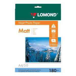Լուսանկարչական թուղթ LOMOND 0102014 A4
