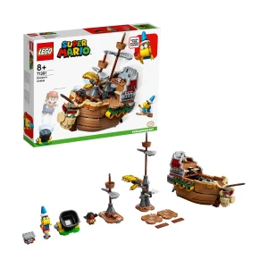 Կոնստրուկտոր LEGO Super Mario Дополнительный набор Летучий корабль Боузера 71391